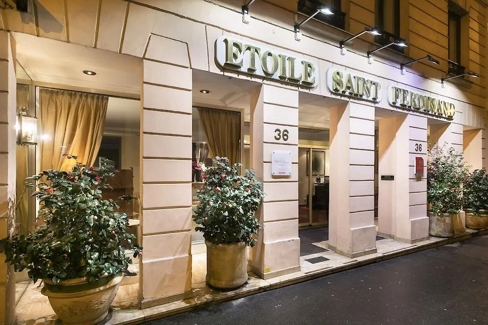 Etoile Saint Ferdinand By Happyculture Szálloda Párizs