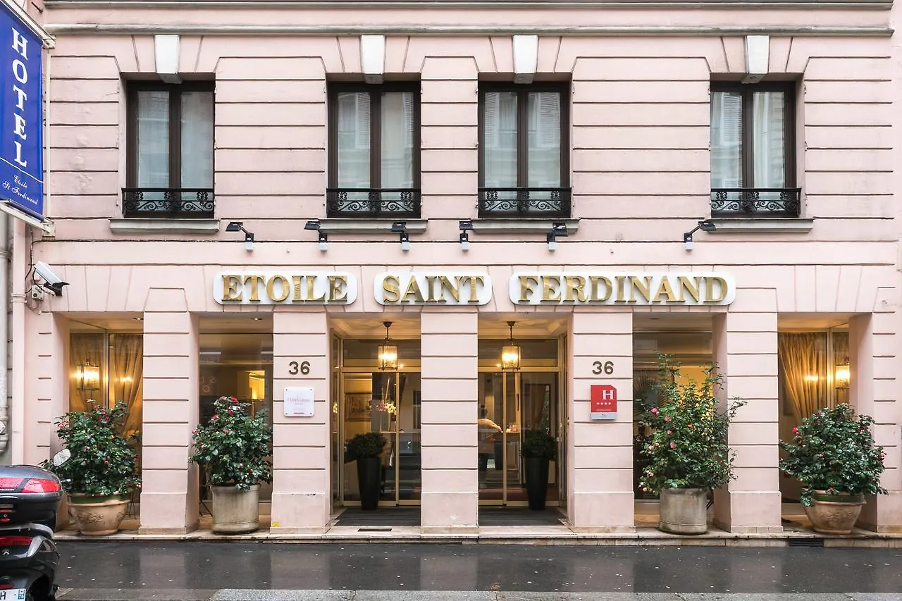Szálloda Etoile Saint Ferdinand By Happyculture Párizs