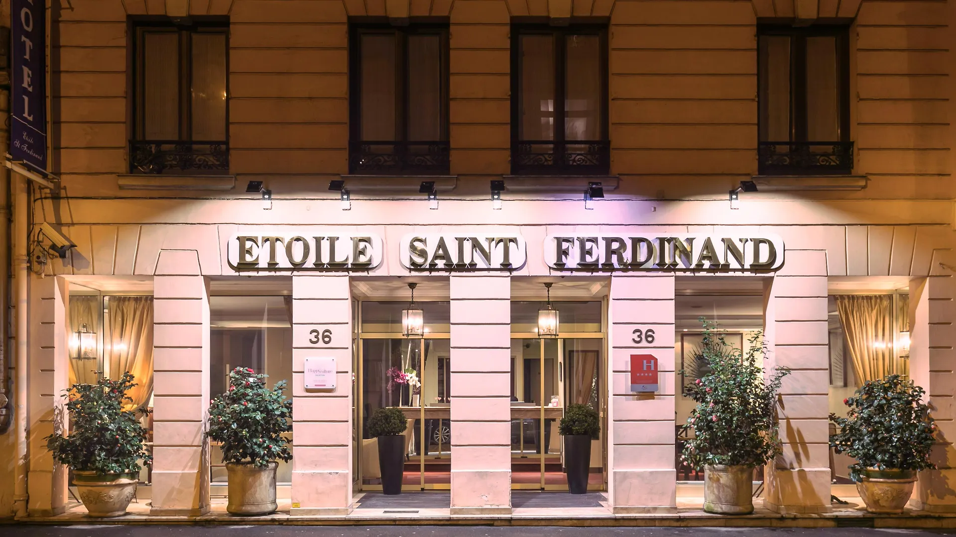 Hotel Etoile Saint Ferdinand By Happyculture